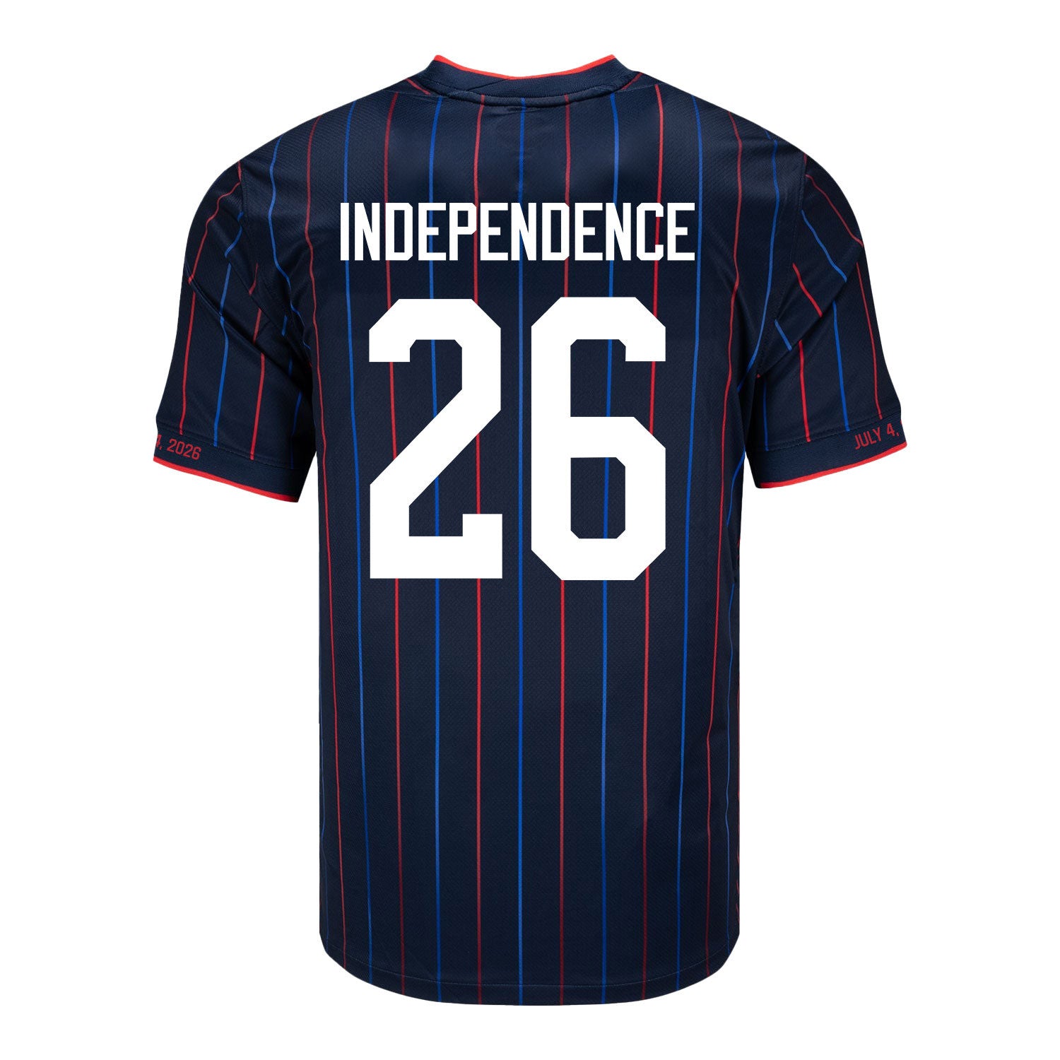 USMNT 2026 Away Soccer Jersey - Independence 26 Patriotic July 4th - Men