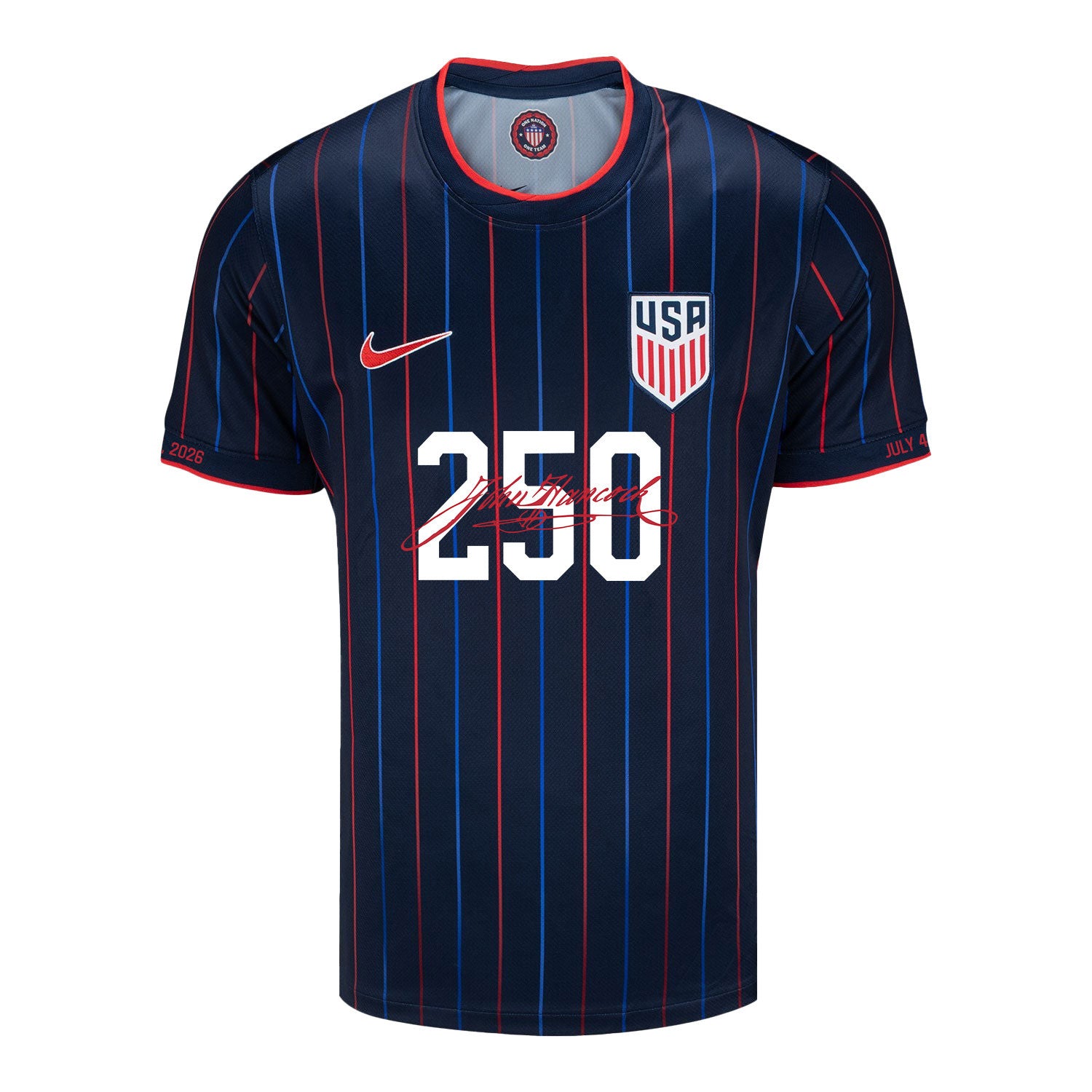 USMNT 2026 Away Soccer Jersey - Independence 26 Patriotic July 4th - Men