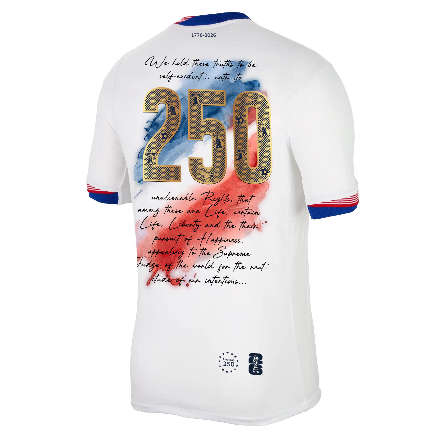 USMNT 2026 Home Soccer Jersey - USA Freedom Heritage Design