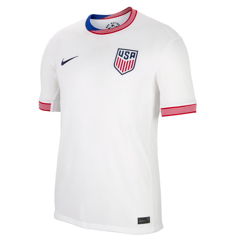 USMNT 2026 Home Soccer Jersey - USA Freedom Heritage Design