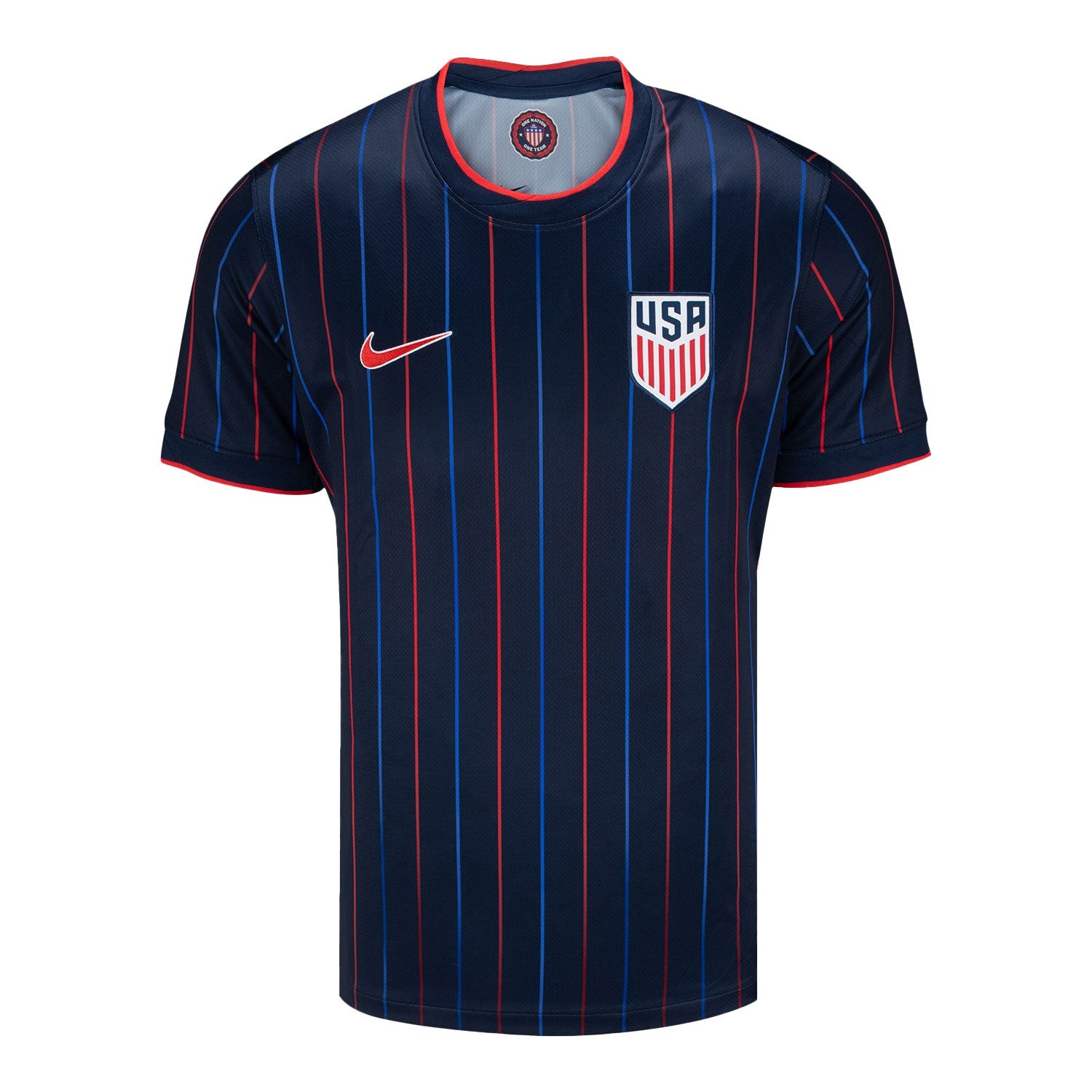 USMNT 2026 Away Soccer Jersey - USA Freedom Heritage Design, Men Navy