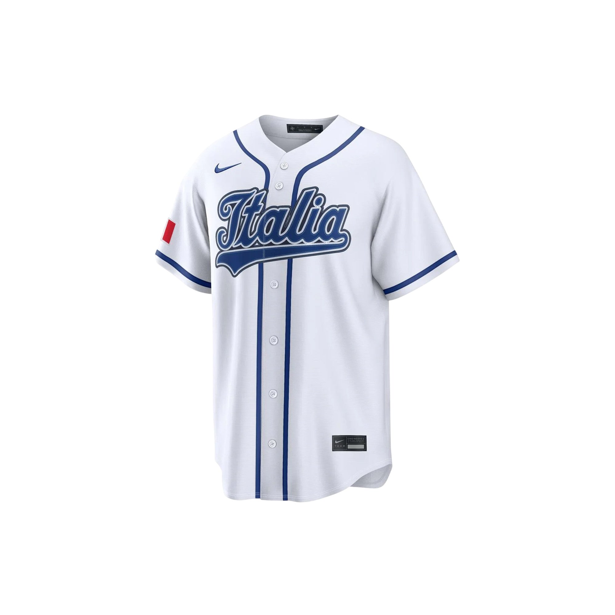 Italia 2026 World Baseball Classic Home Jersey - Customized - White
