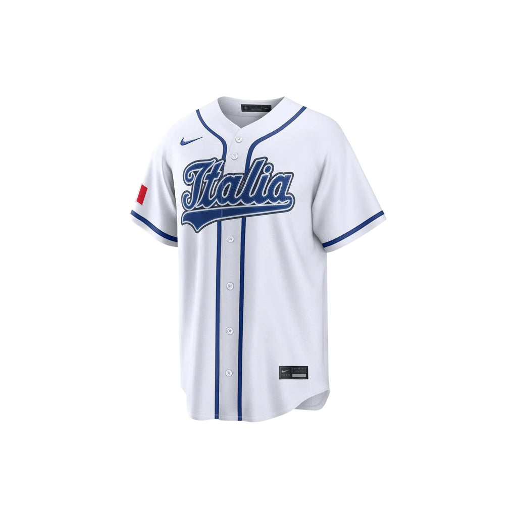Italia 2026 World Baseball Classic Home Stadium Jersey - White