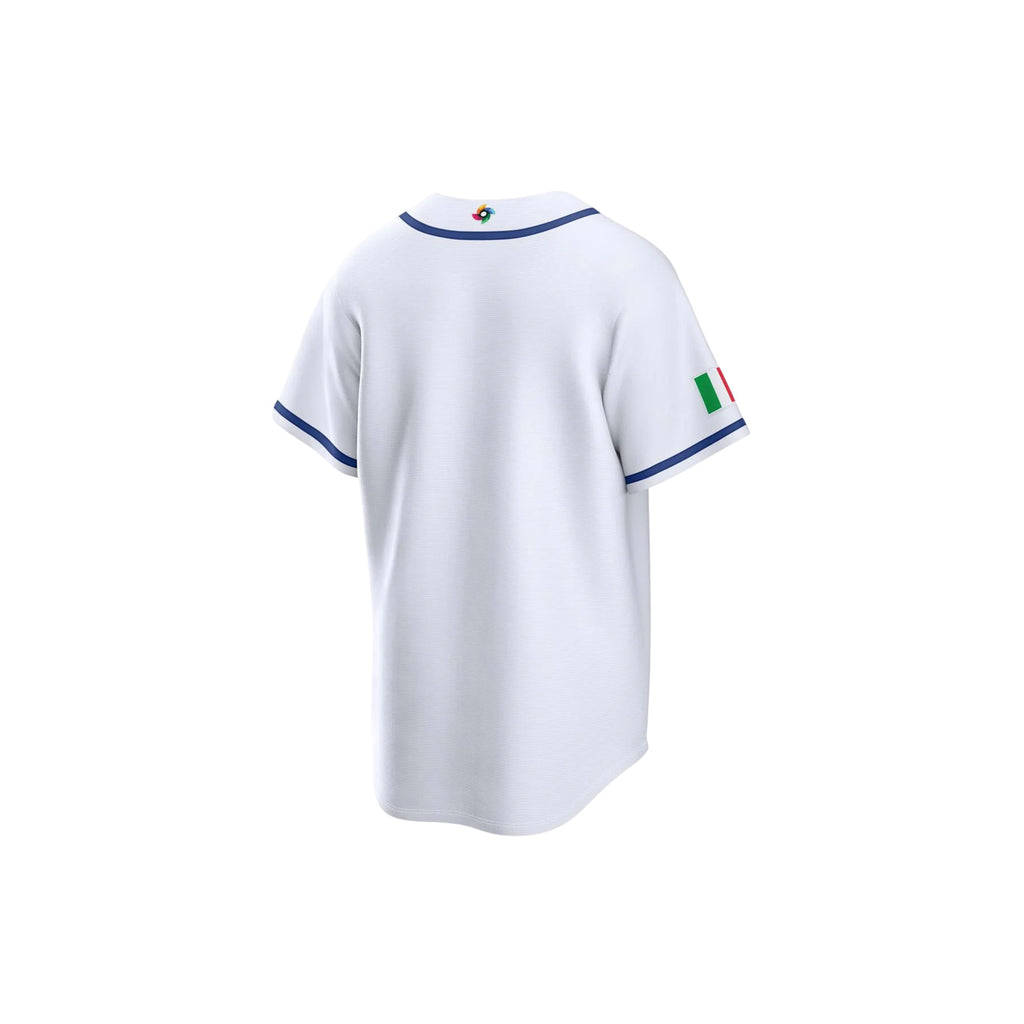 Italia 2026 World Baseball Classic Home Stadium Jersey - White