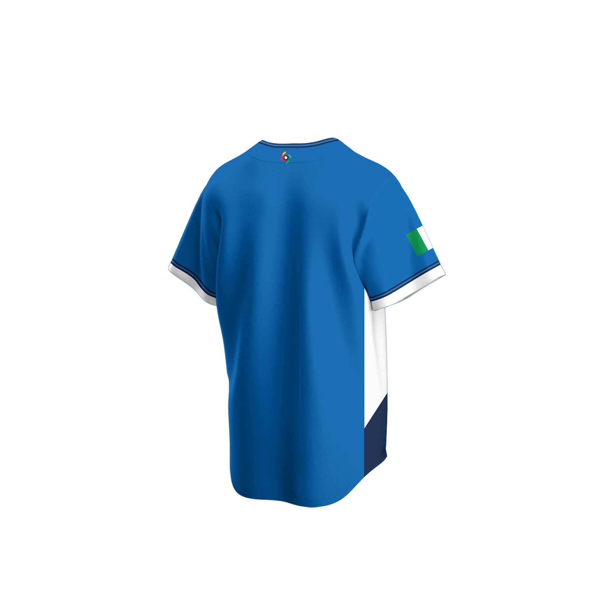 Italia 2026 World Baseball Classic Home Stadium Jersey - Royal