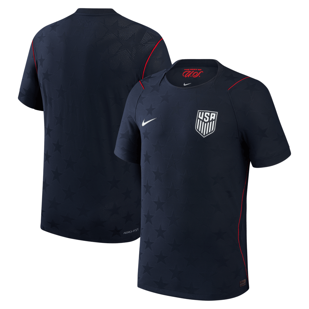 USMNT 2026 Away Match Jersey - Blue, Men