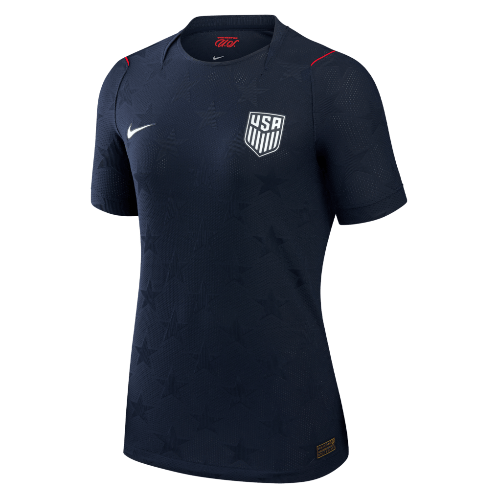 USMNT Women's 2026 Away Match Jersey - Blue