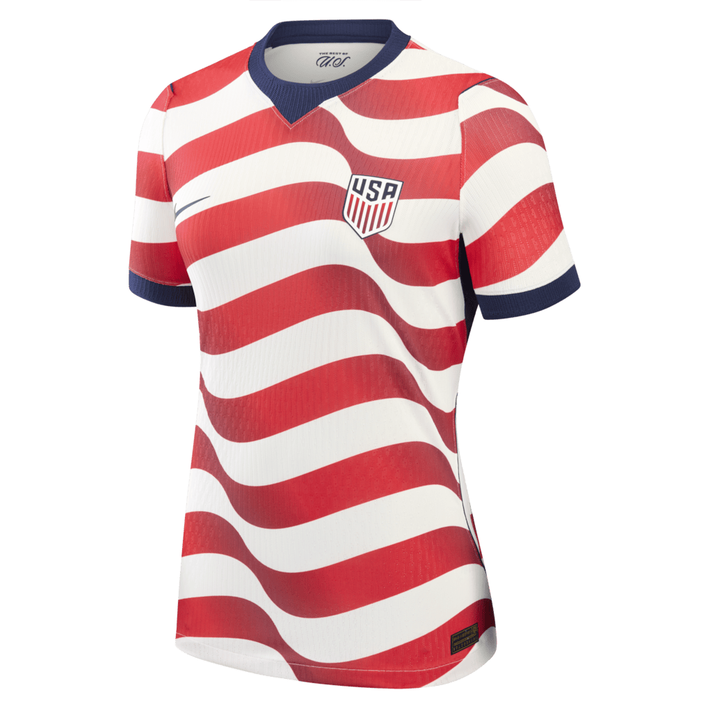 USMNT Women's 2026 Home Match Jersey - White