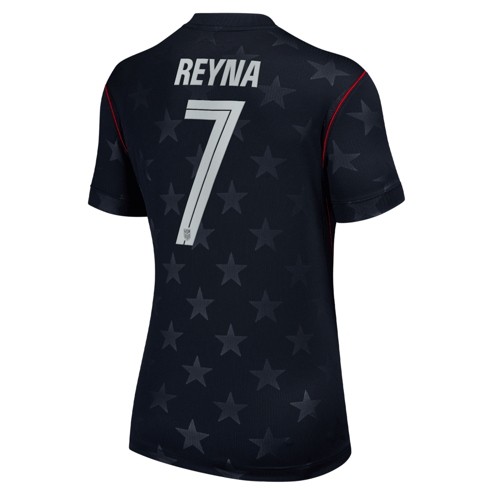 Giovanni Reyna 7 USMNT Women's 2026 Away Stadium Jersey - Blue