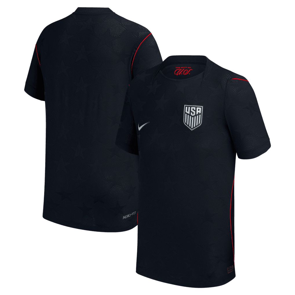 USMNT Youth 2026 Away Match Jersey - Blue