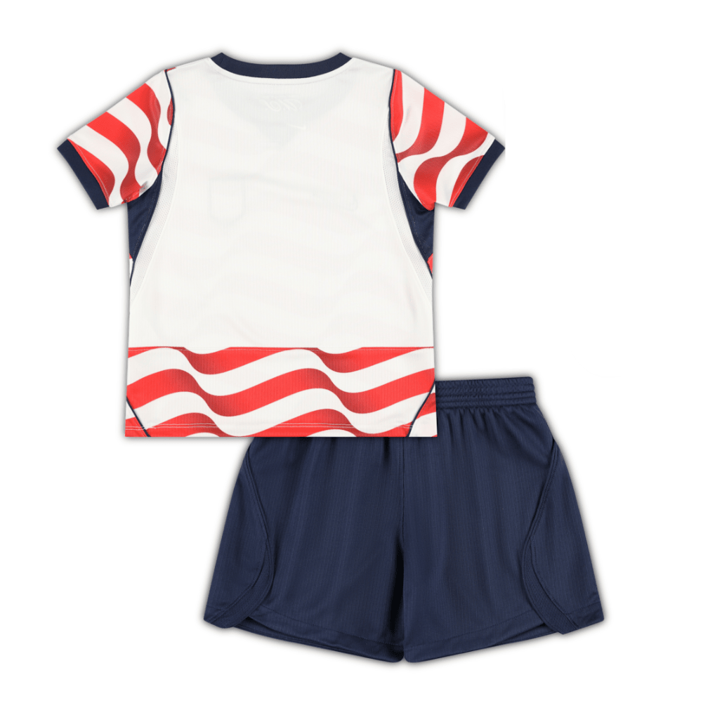 USMNT 2026 Home Stadium Youth Kit Set - White