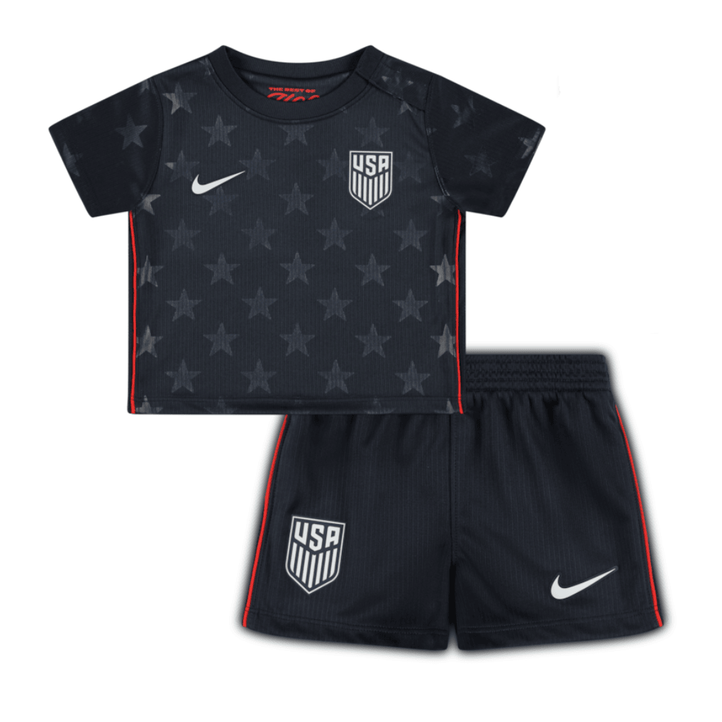 USMNT Infant 2026 Away Stadium Youth Kit Set - Navy