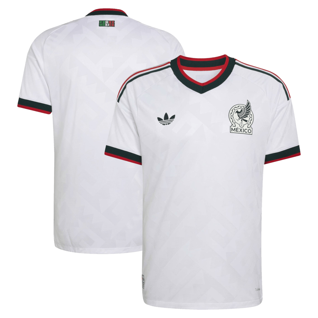 Mexico National Team 2026 Away Men Jersey - White