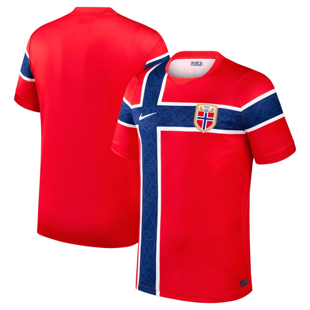 Norway National Team 2026 Home Stadium Men Jersey - Red