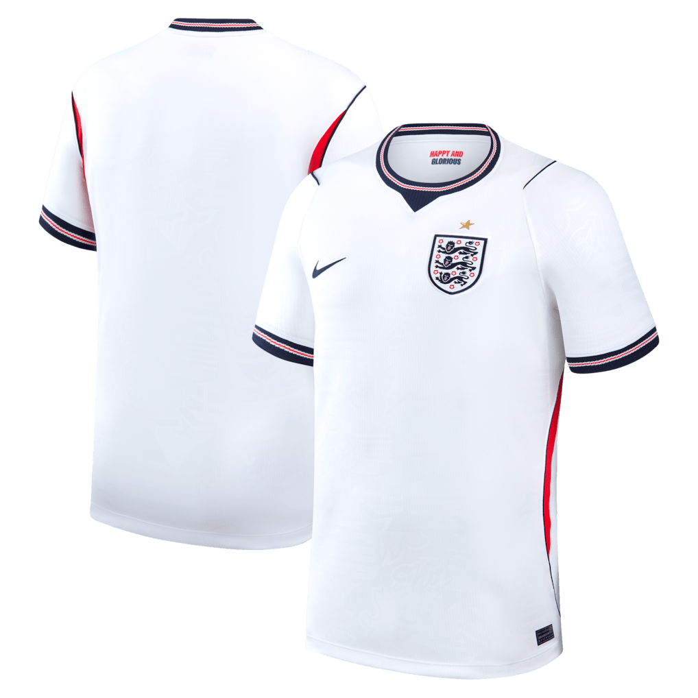 England National Team 2026 Home Stadium Men Jersey - White