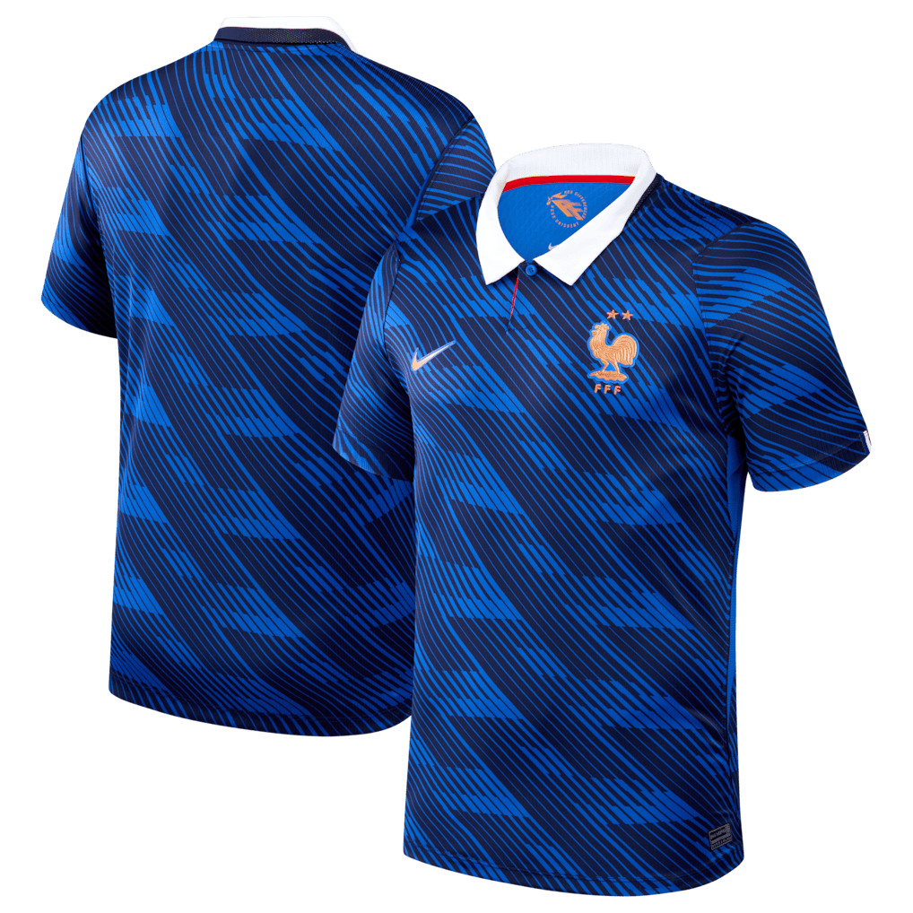 France National Team 2026 Home Stadium Men Jersey - Blue