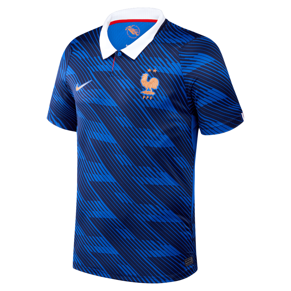 France National Team 2026 Home Stadium Men Jersey - Blue