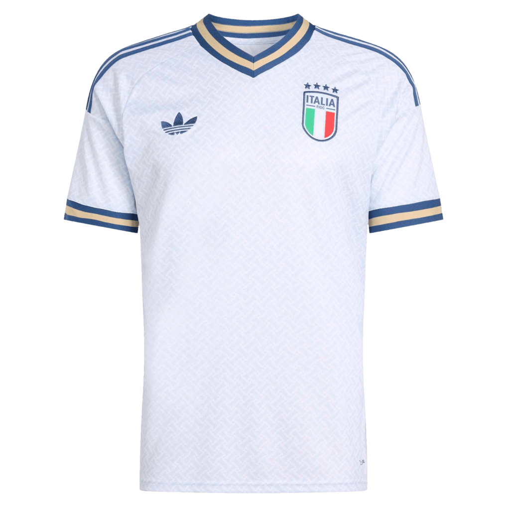 Italy National Team 2026 Away Men Jersey - Light Blue