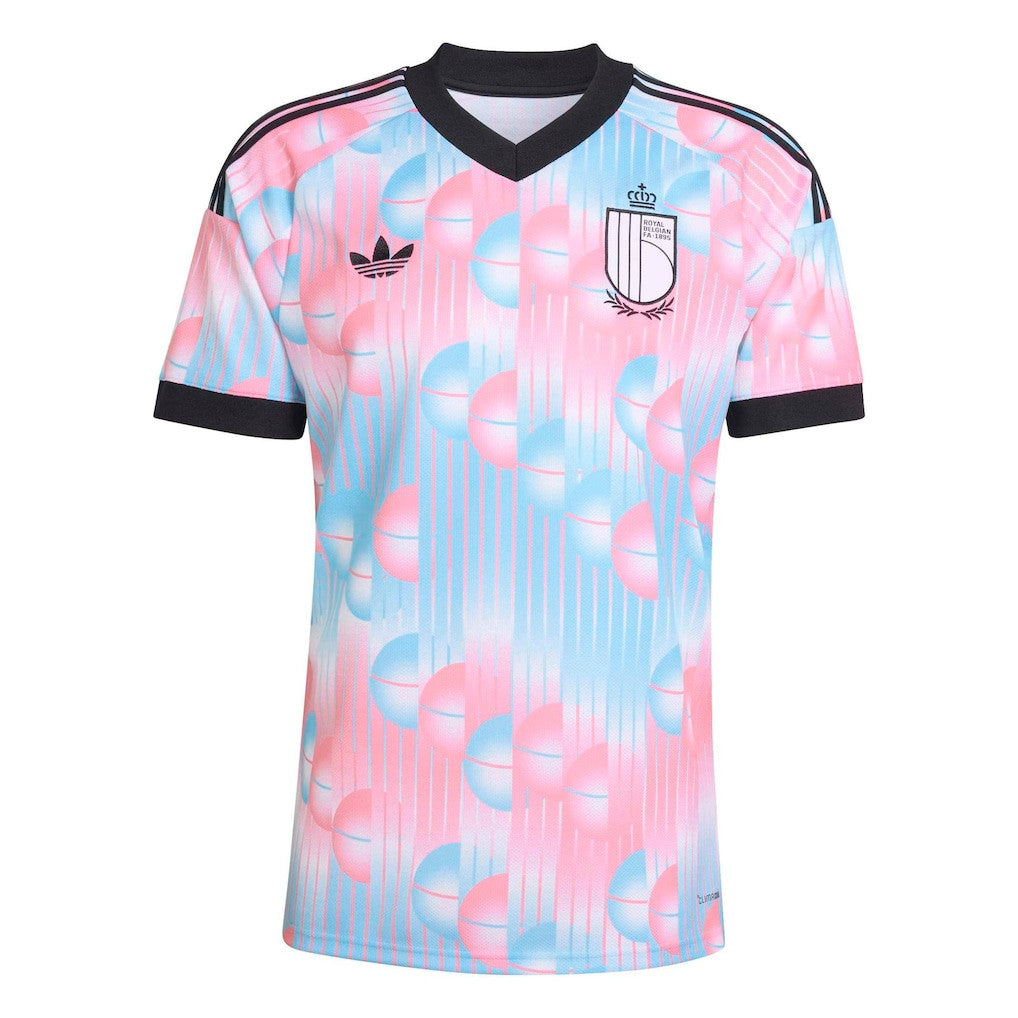 Belgium National Team FIFA x World Cup 2026 Men Jersey - Light Blue