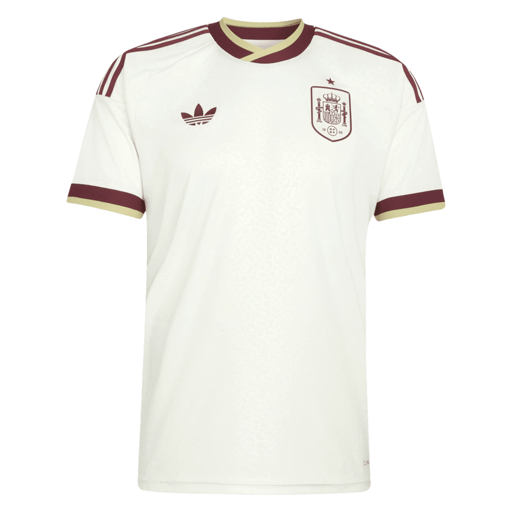 Spain National Team 2026 Away Men Jersey - White