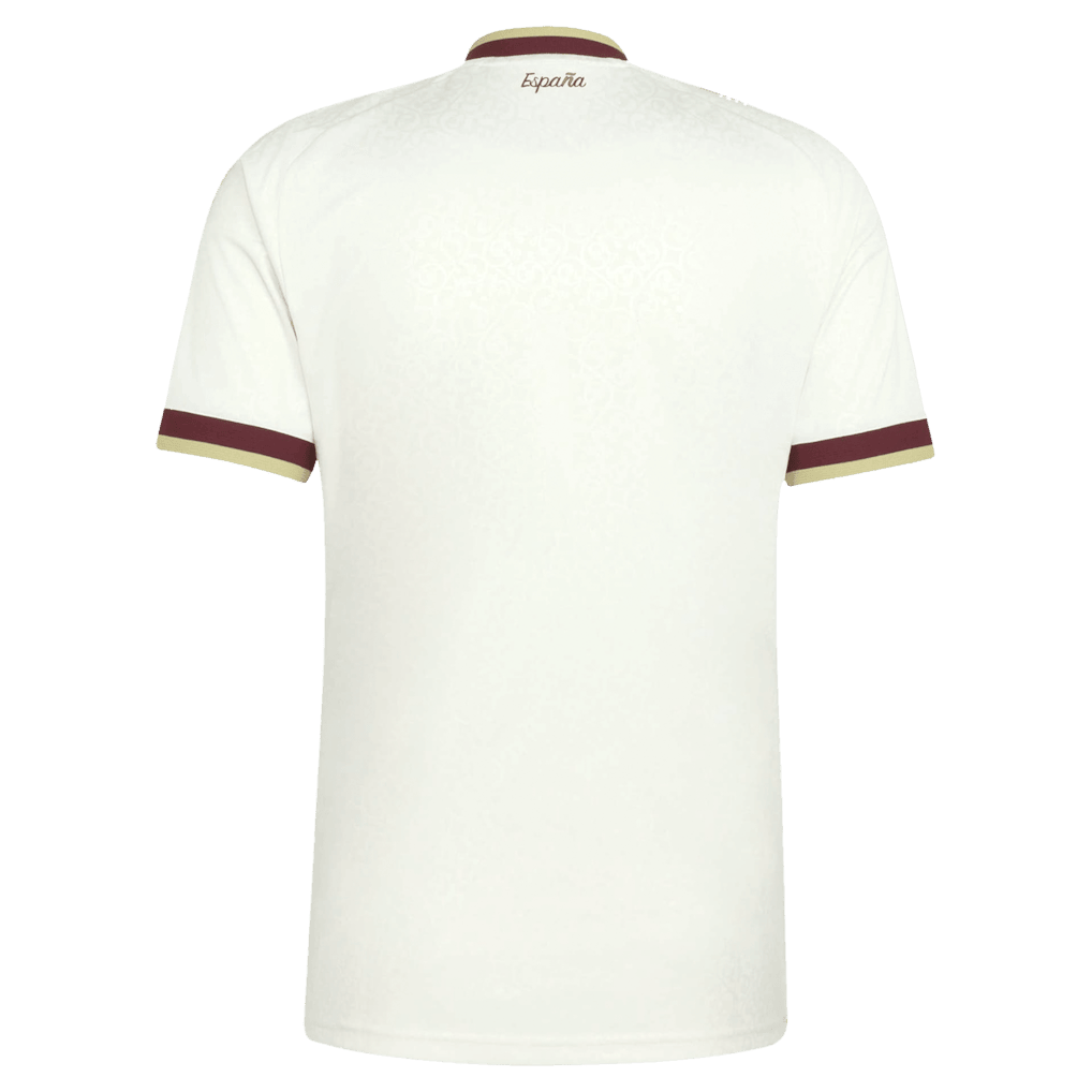 Spain National Team 2026 Away Men Jersey - White