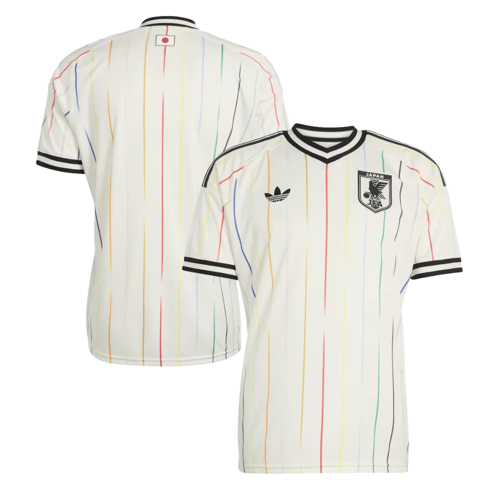 Japan National Team 2026 Away Men Jersey - White