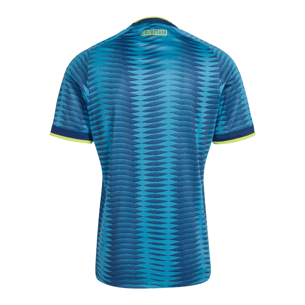Colombia National Team 2026 Away Men Jersey - Turquoise