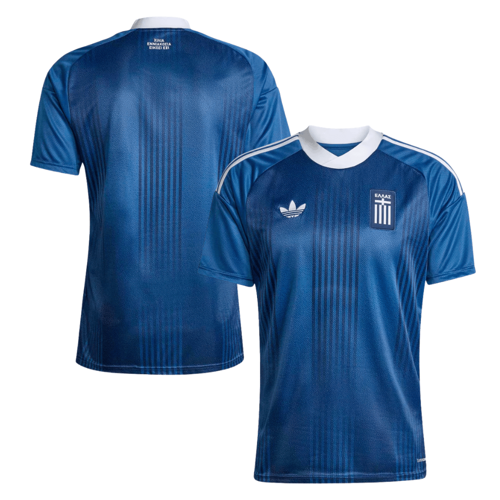 Greece National Team FIFA x World Cup 2026 Away Men Jersey - Blue