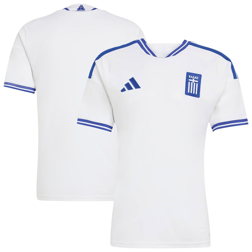 Greece National Team FIFA x World Cup 2026 Home Men Jersey - White