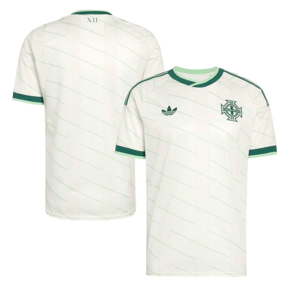 Northern Ireland National Team FIFA x World Cup 2026 Away Men Jersey - White