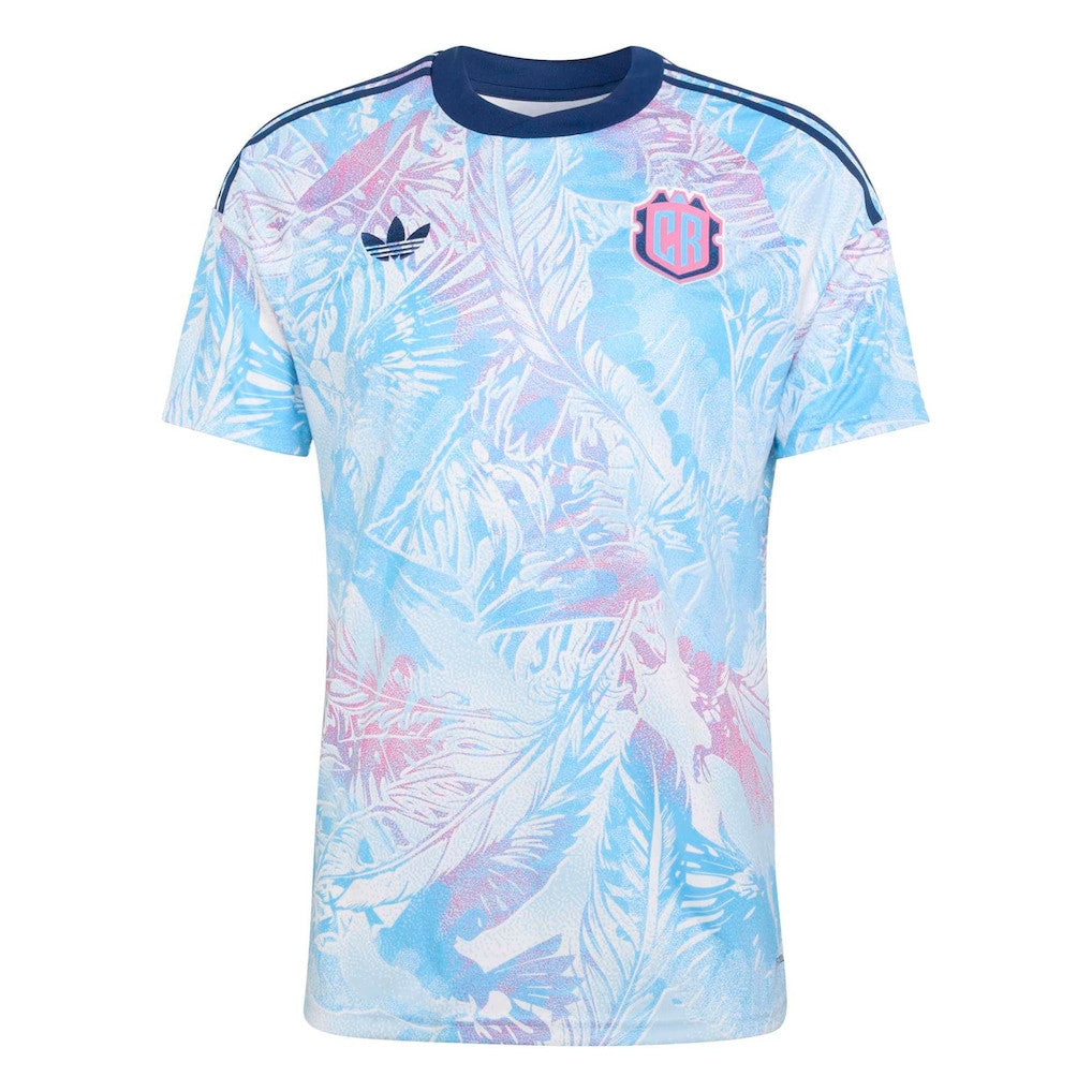 Costa Rica National Team 2026 Away Men Jersey - Blue