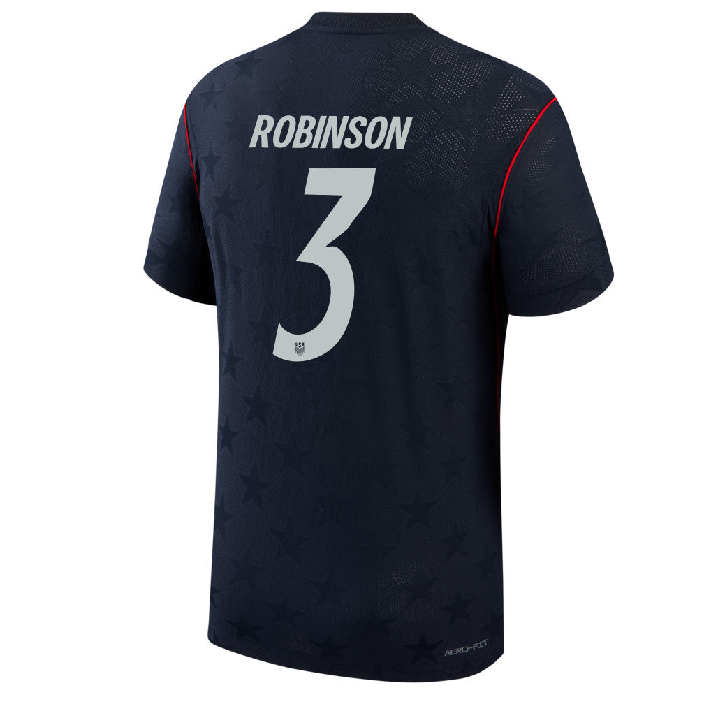 Antonee Robinson 3 USMNT 2026 Away Match Jersey - Blue Men