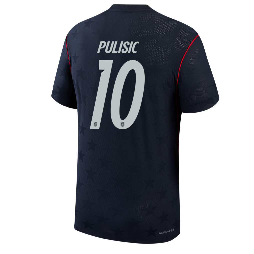 Christian Pulisic 10 USMNT 2026 Away Match Jersey - Blue Men