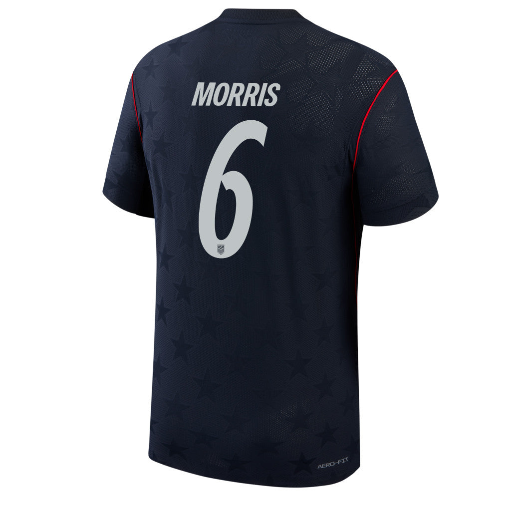 Cristian Roldan 6 USMNT 2026 Away Match Jersey - Blue Men