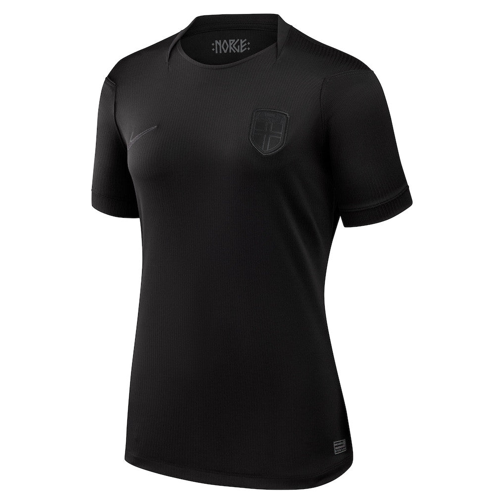 Norway National Team Women's 2026 Away Stadium Jersey - Gray