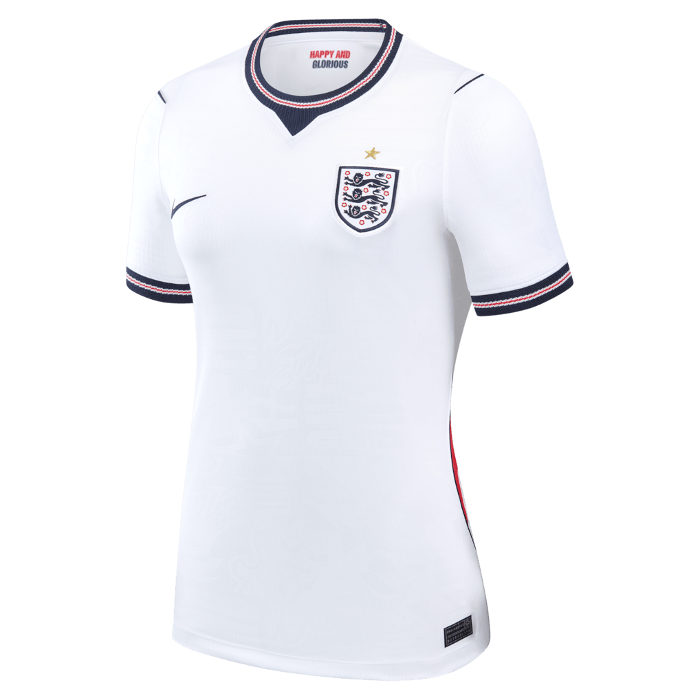 England National Team Women's 2026 Home Stadium Jersey - White