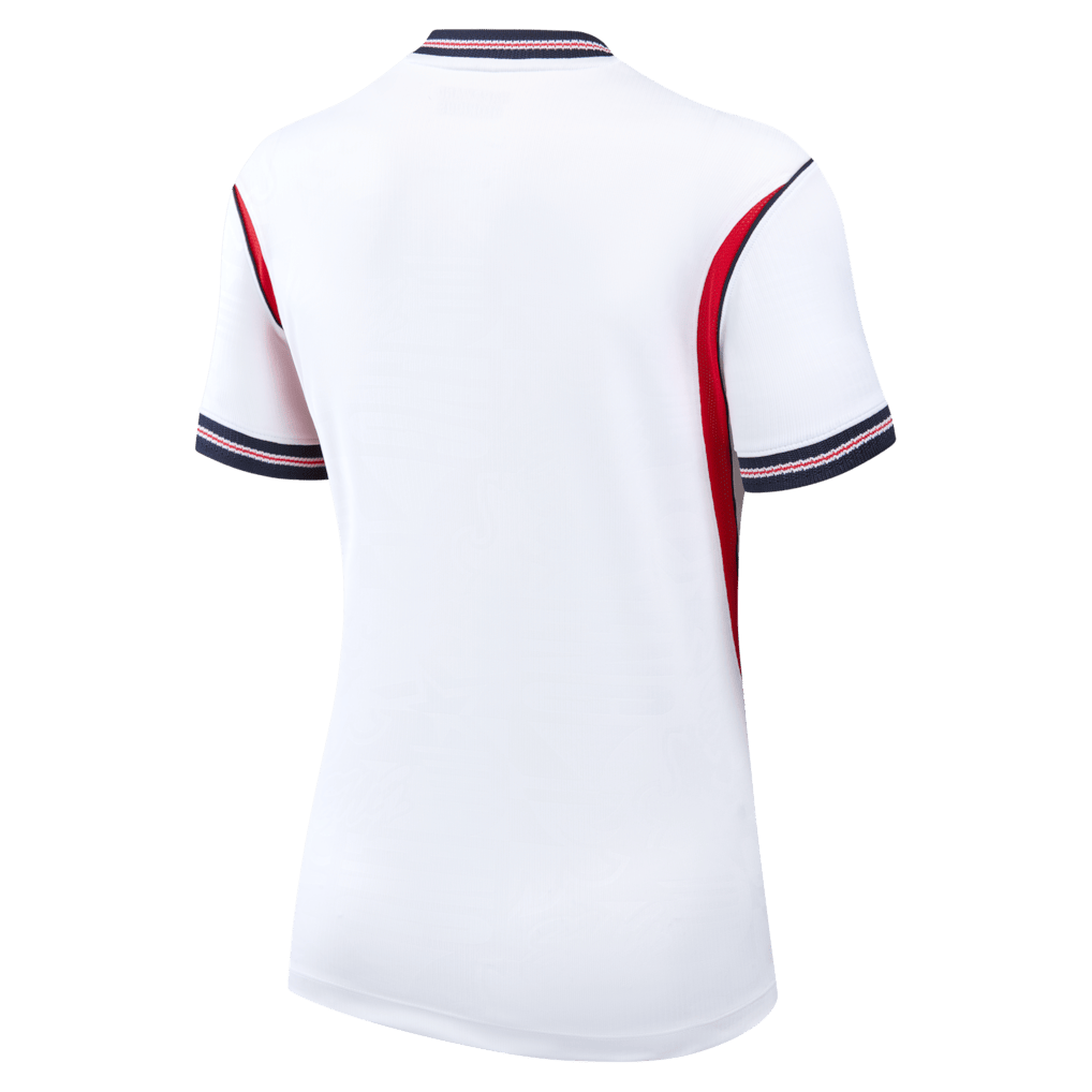 England National Team Women's 2026 Home Stadium Jersey - White