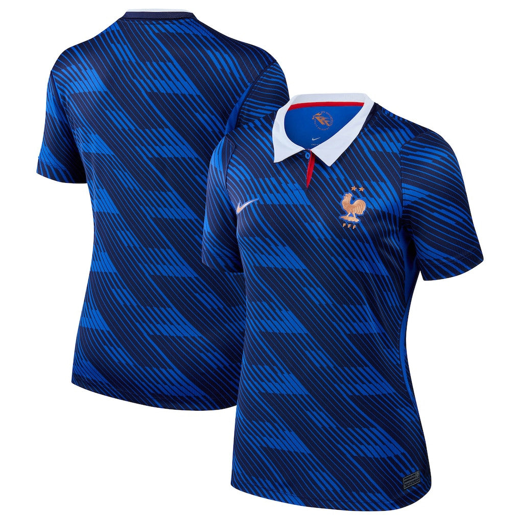 France National Team Women's 2026 Home Stadium Jersey - Blue