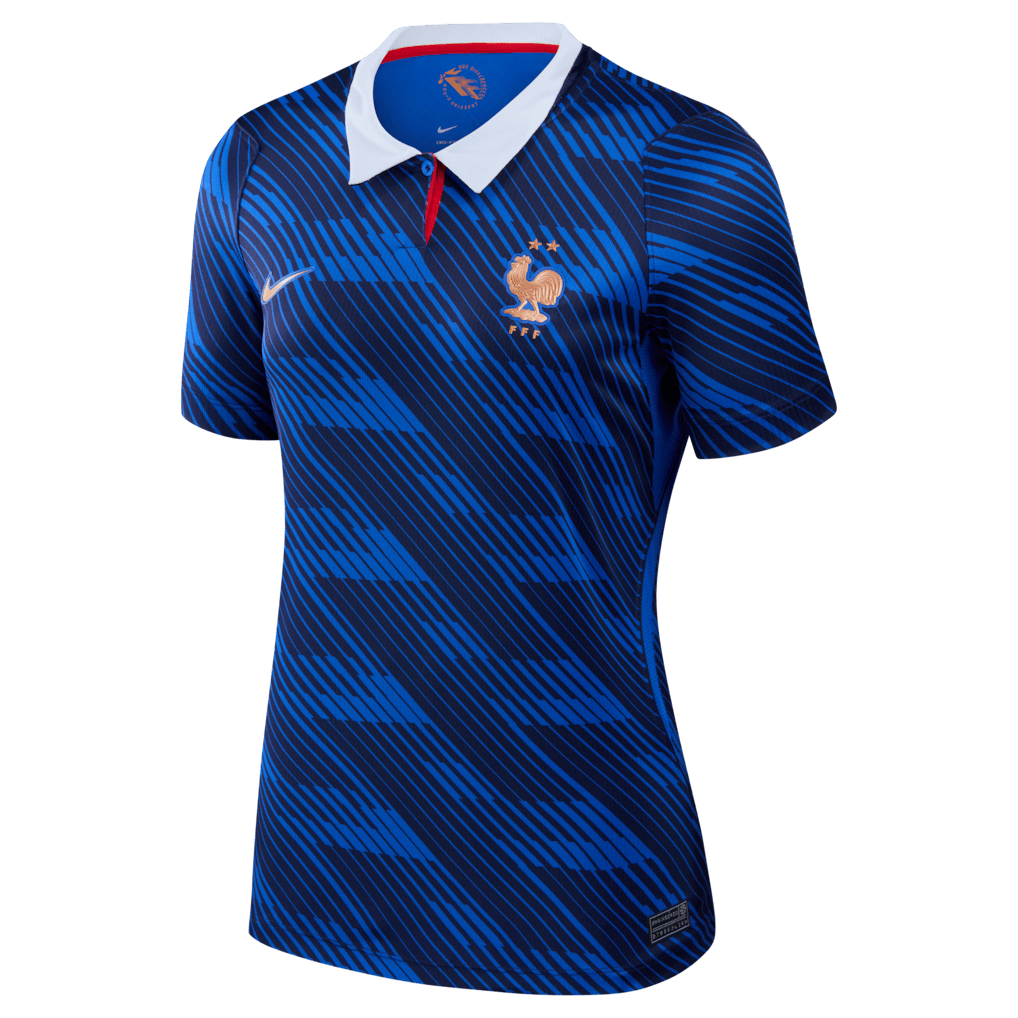 France National Team Women's 2026 Home Stadium Jersey - Blue