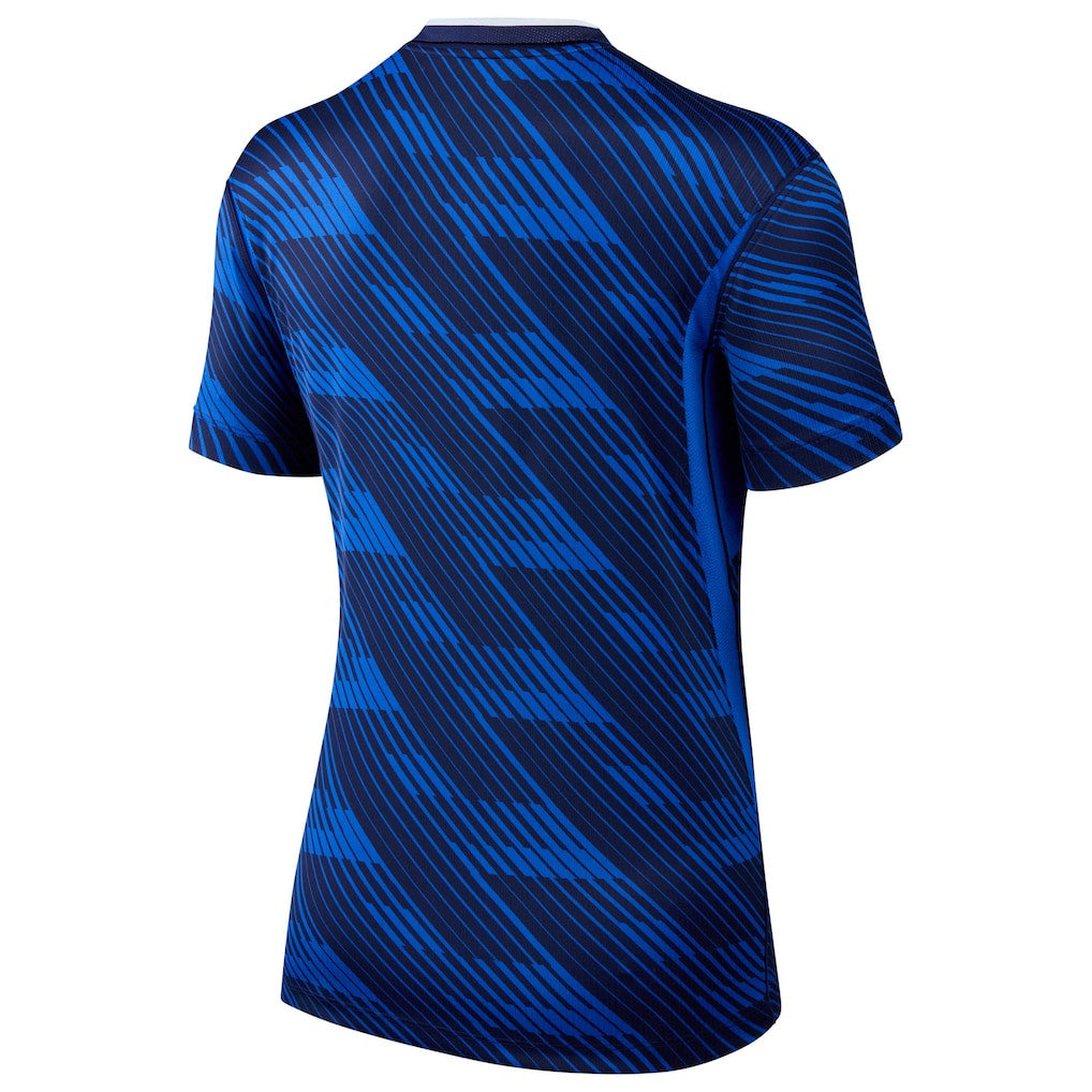 France National Team Women's 2026 Home Stadium Jersey - Blue