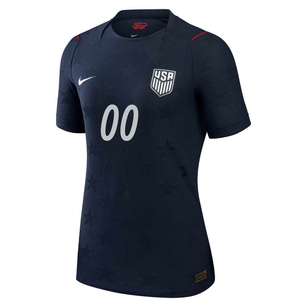 USMNT 2026 Women's Away Match Jersey - Personalized - Black
