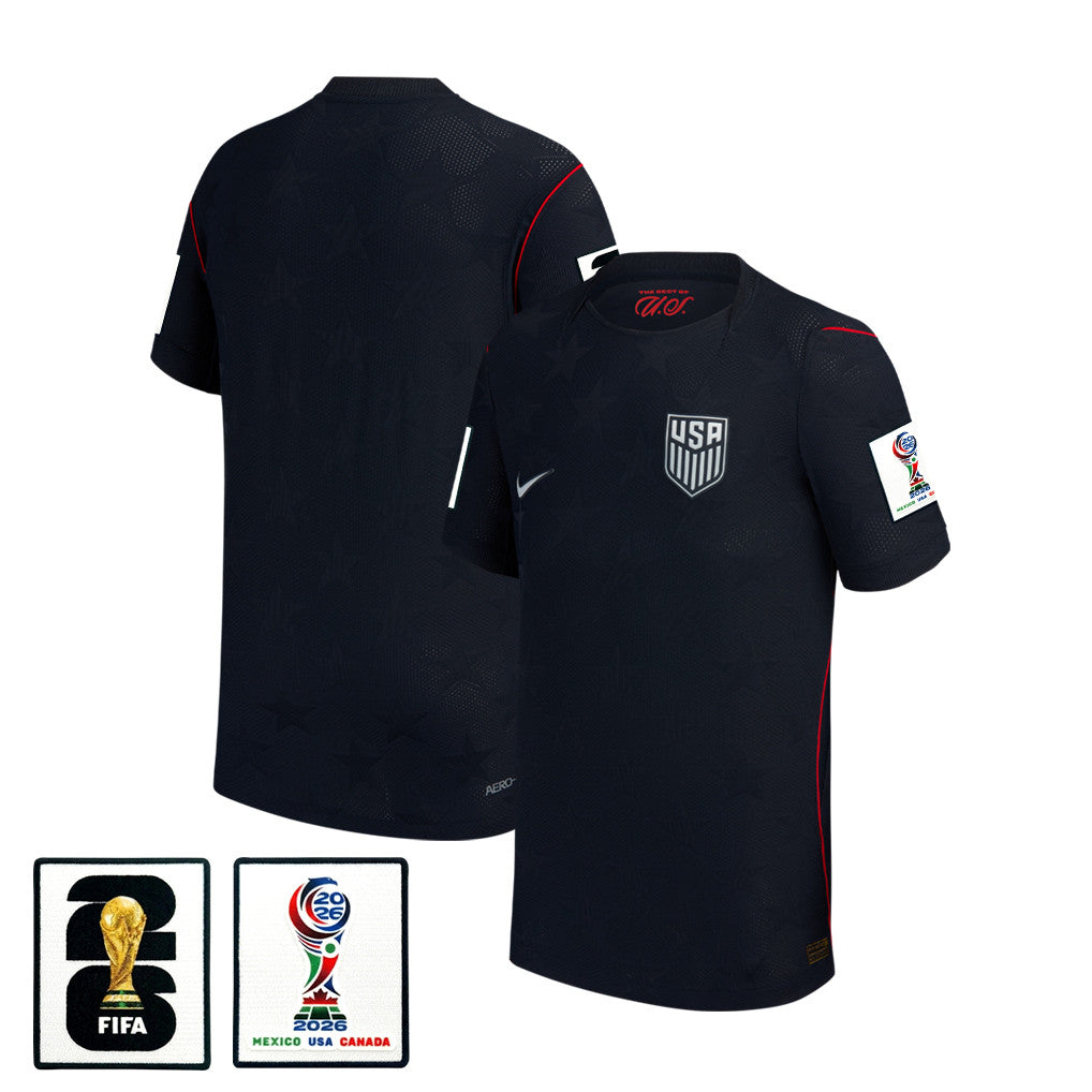 USMNT Youth 2026 Away Match Jersey - Blue