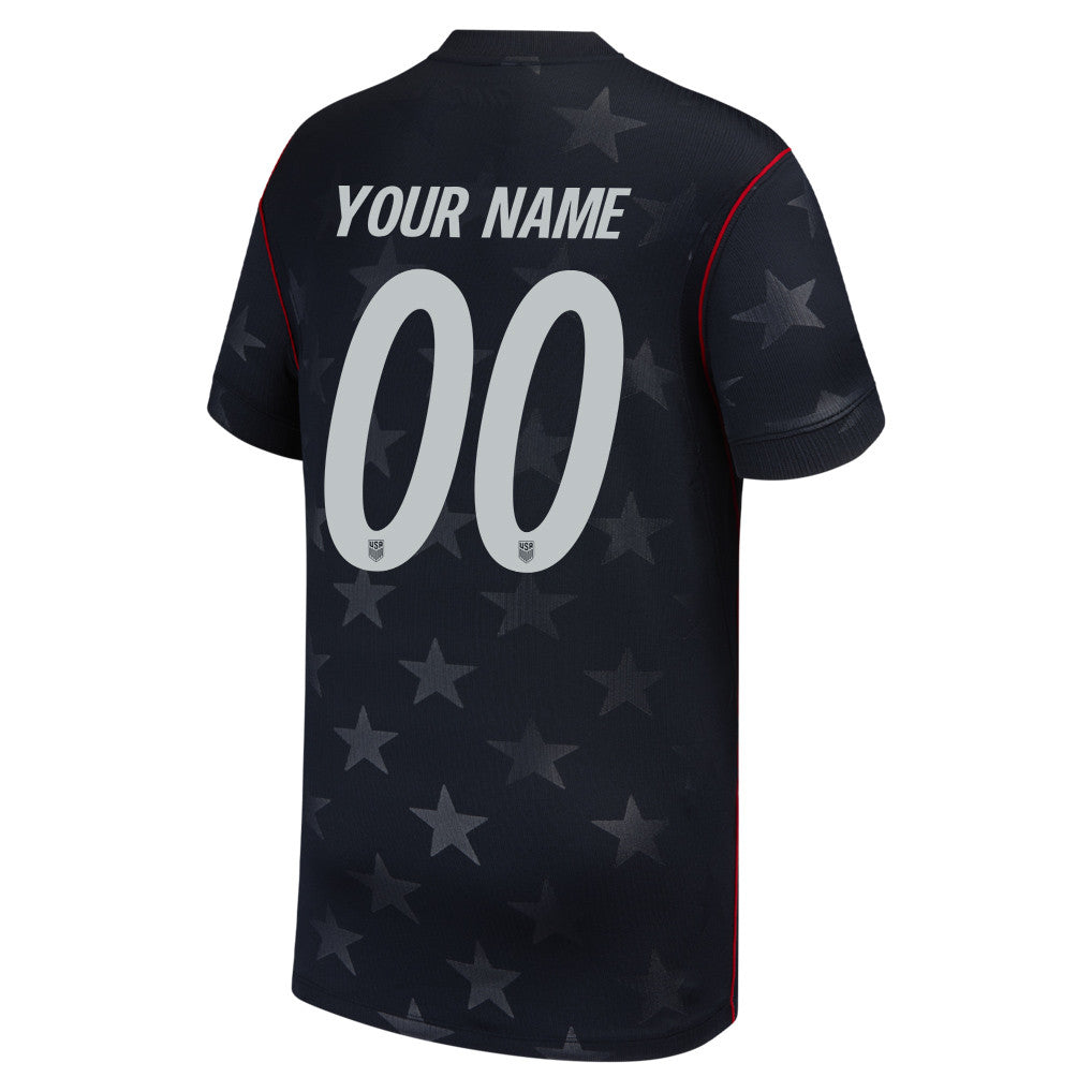 USMNT Youth 2026 Away Stadium Jersey - Personalized - Blue