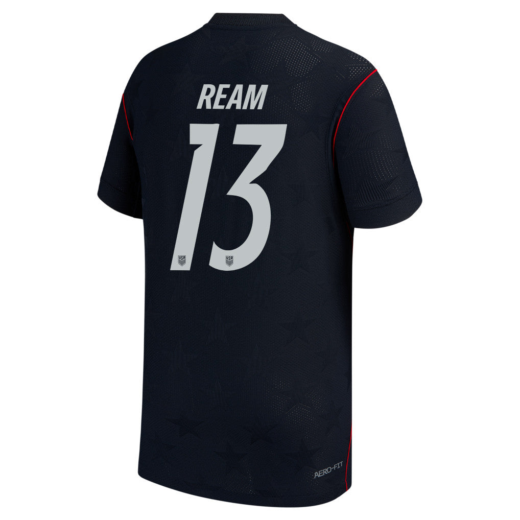 Tim Ream 13 USMNT Youth 2026 Away Match Jersey - Blue