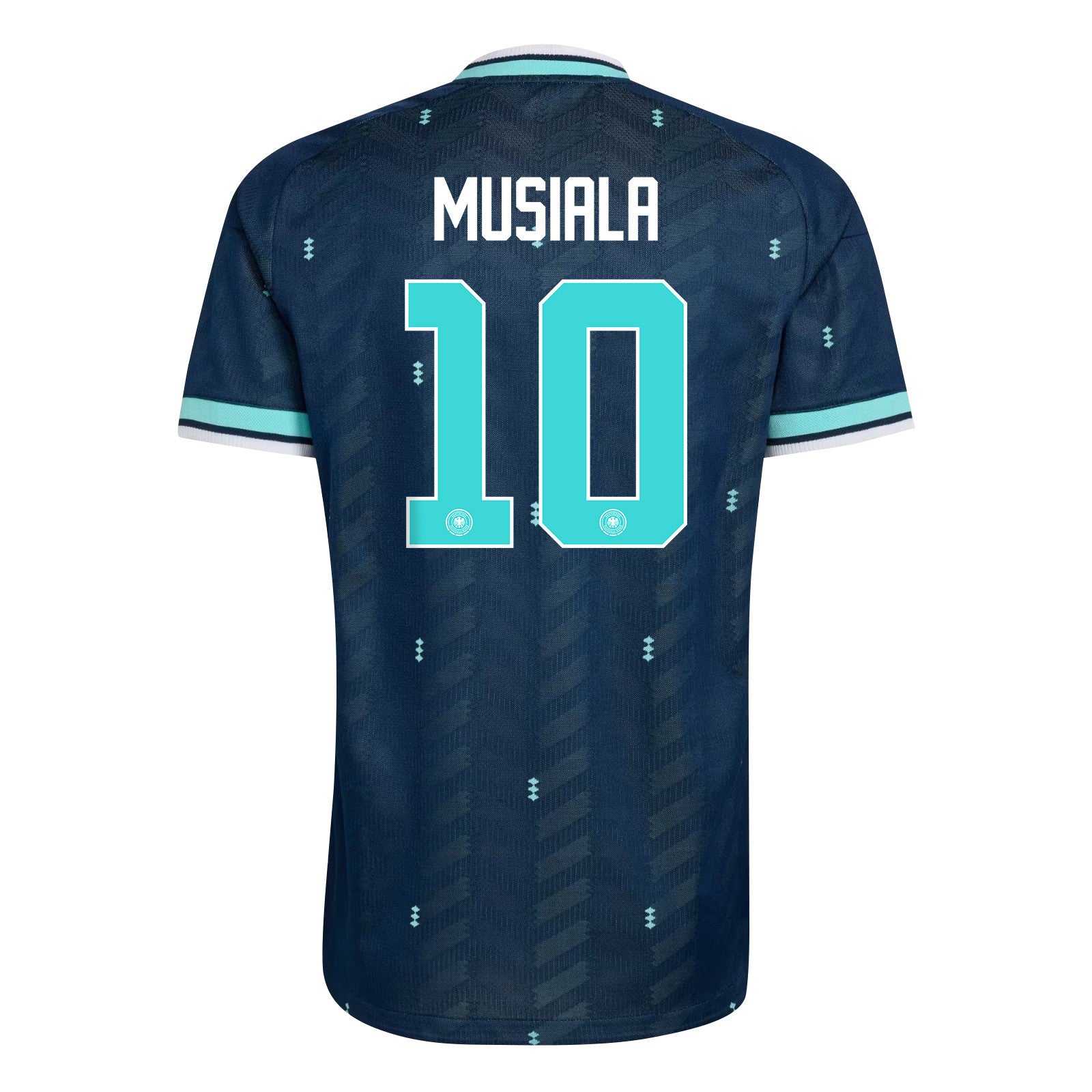 Jamal Musiala 10 Germany National Team 2026 Away Jersey - Navy, Men