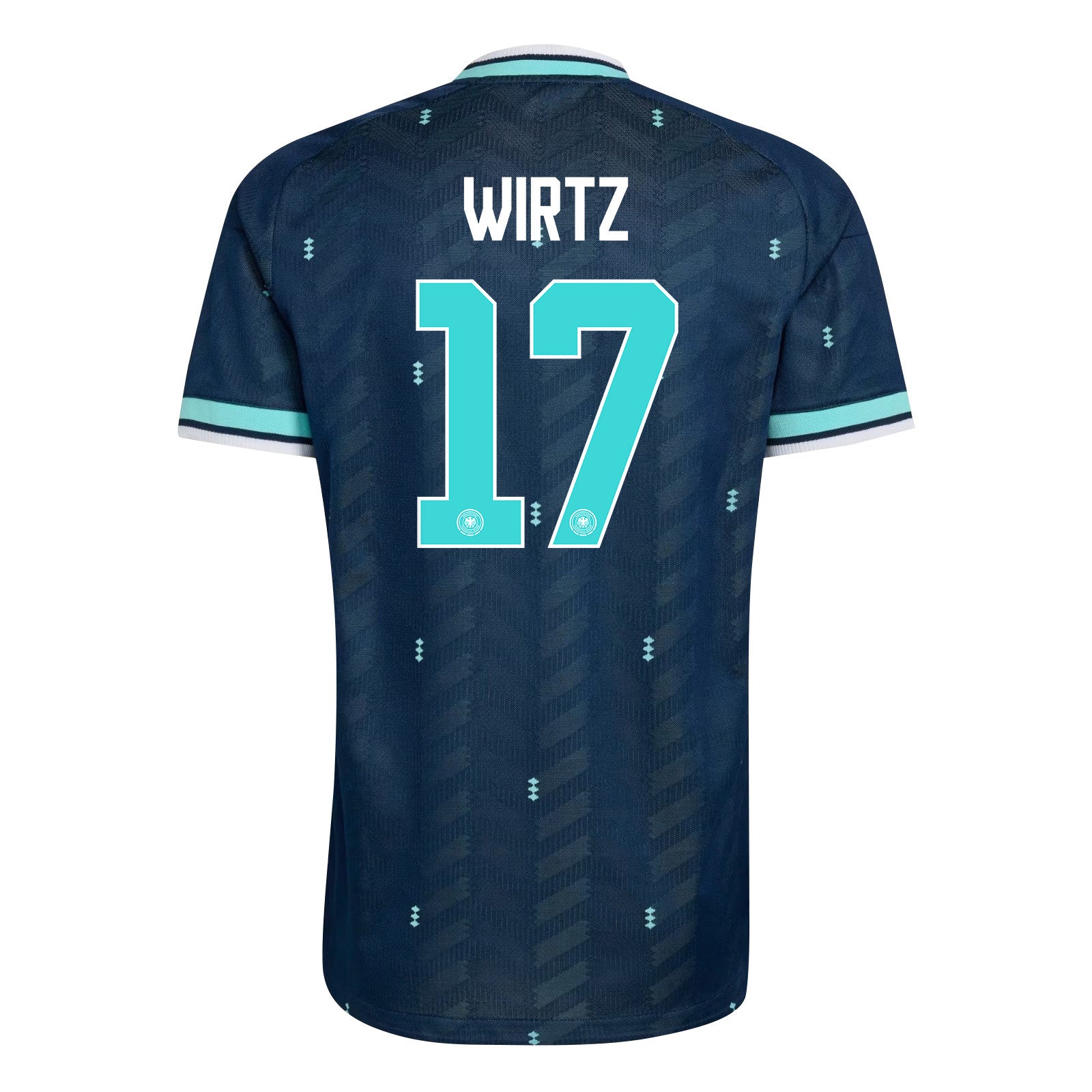 Florian Wirtz 17 Germany National Team 2026 Away Jersey - Navy, Men