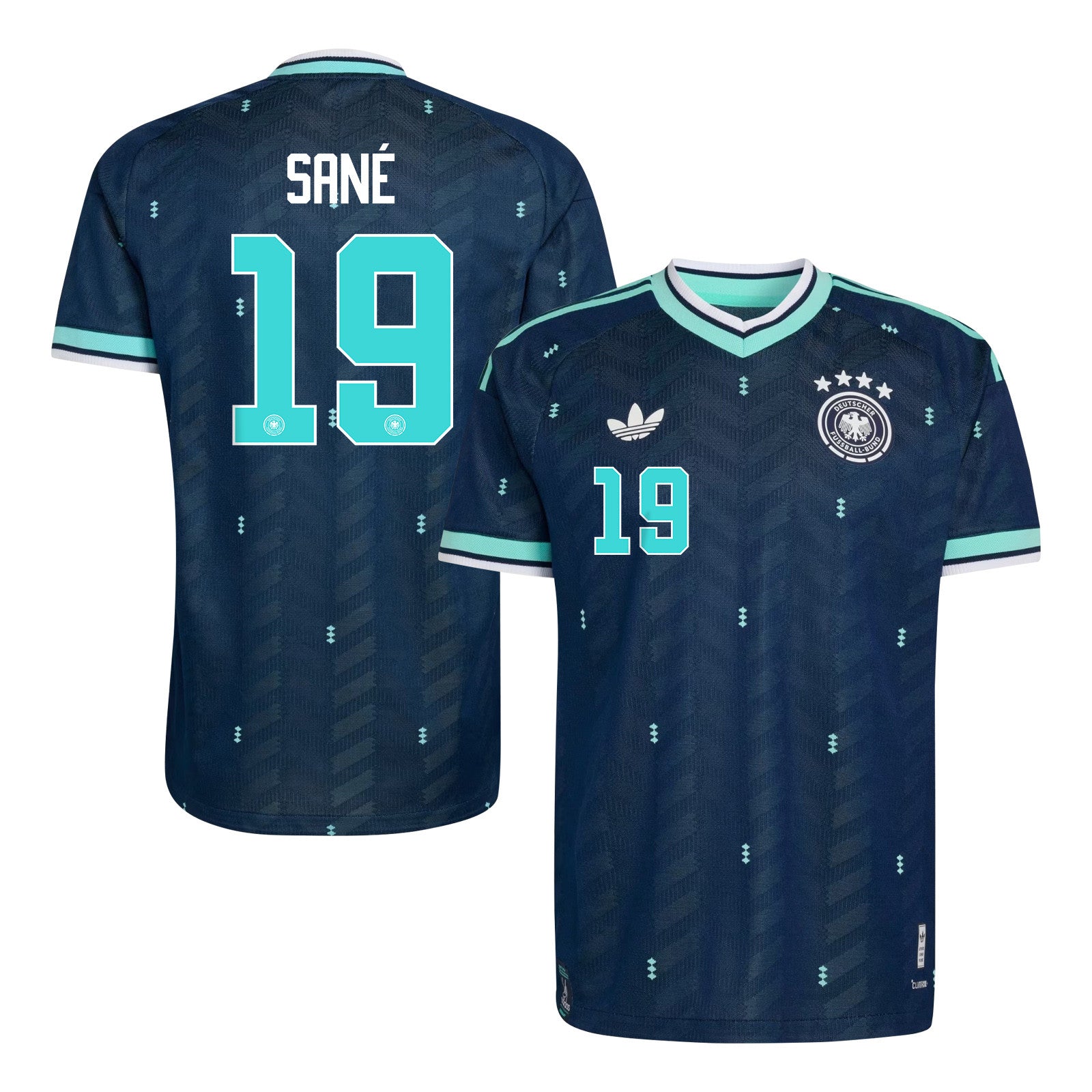 Leroy Sané 19 Germany National Team 2026 Away Jersey - Navy, Men