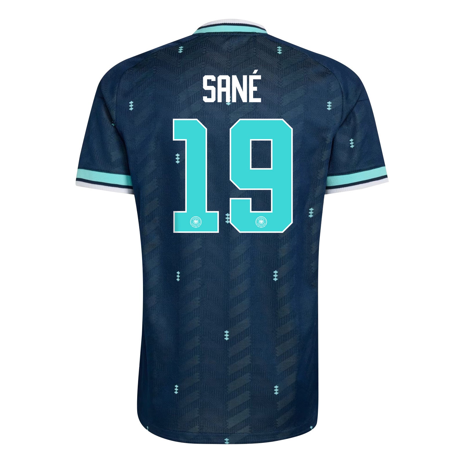 Leroy Sané 19 Germany National Team 2026 Away Jersey - Navy, Men