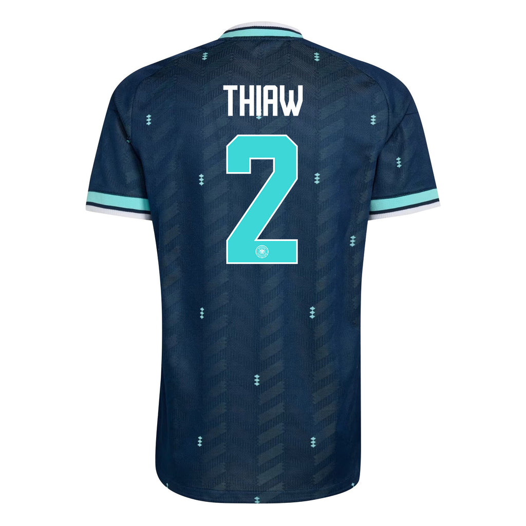 Malick Thiaw 2 Germany National Team 2026 Away Jersey - Navy, Men