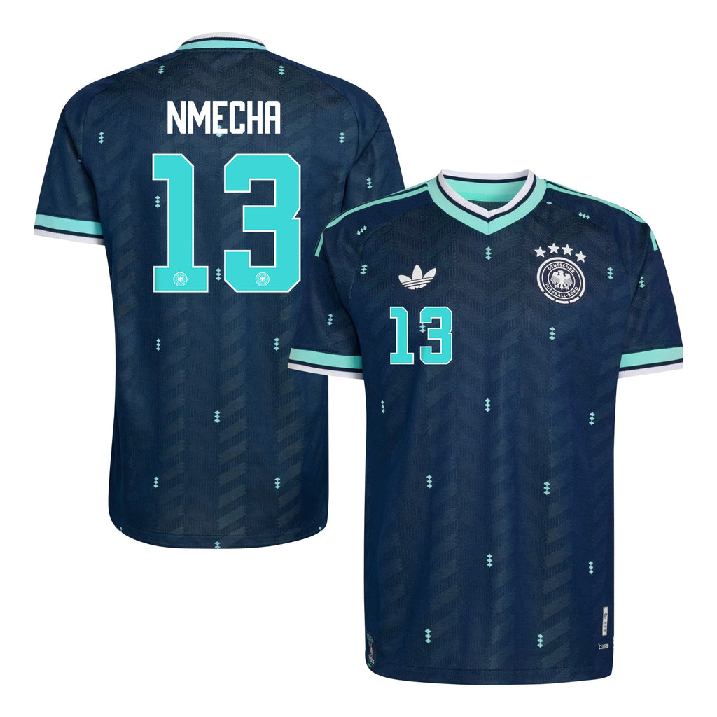 Felix Nmecha 13 Germany National Team 2026 Away Jersey - Navy, Men